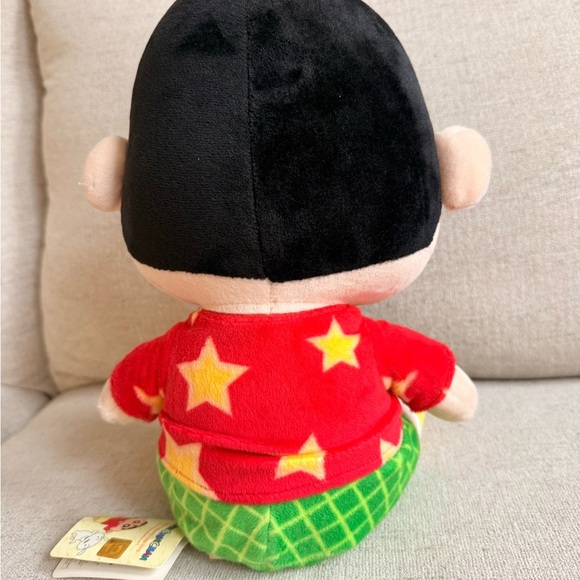 Crayon Shin-Chan 16” Plush  With Backpack. Usui Yoshito 1992-2016 NEW RARE - Picture 6 of 7